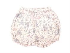 Wheat shorts Nappy Marie ruffles powder